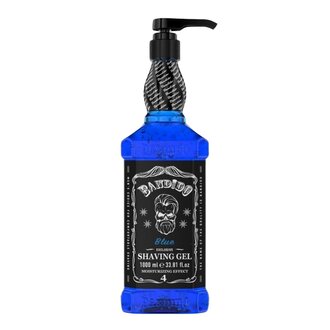 Bandido Cosmetics Gel de rasage hydratant "Blue Shaving Gel" (1000ml/33.8oz) Bandido Cosmetics Gel de rasage hydratant "Blue Shaving Gel" (1000ml/33.8oz)