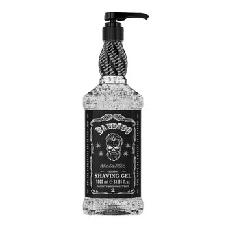 Bandido Cosmetics Gel de rasage hydratant "Metallic Shaving Gel" (1000ml/33.8oz) Bandido Cosmetics Gel de rasage hydratant "Metallic Shaving Gel" (1000ml/33.8oz)