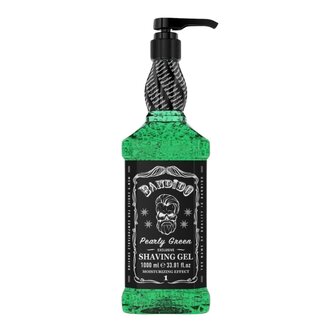 Bandido Cosmetics Gel de rasage hydratant "Pearly Green" (1000ml/33.8oz) Bandido Cosmetics Gel de rasage hydratant "Pearly Green" (1000ml/33.8oz)