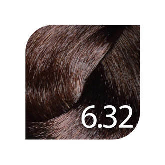 HueSee 6.32/6Gv - Blond foncé doré violet / Coloration crème permanente (100ml/3.38oz) HueSee 6.32/6Gv - Blond foncé doré violet / Coloration crème permanente (100ml/3.38oz)