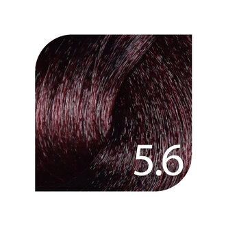 HueSee 5.6/5R - Light Brown Red / Color Cream Permanent Hair Color (100ml/3.38oz)