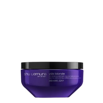 Shu Uemura Yūbi Blonde Anti-Brass Purple Balm (200ml/6.76oz)