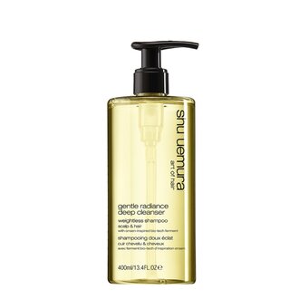 Shu Uemura Shampoing doux éclat "Gentle Radiance Deep Cleanser" (400ml/13.4oz) Shu Uemura Shampoing doux éclat "Gentle Radiance Deep Cleanser" (400ml/13.4oz)