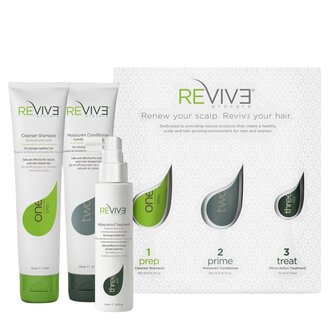 Revive Procare Starter Kit Hair Loss Trio (2x 150ml/5.1oz, 75ml/2.6oz)
