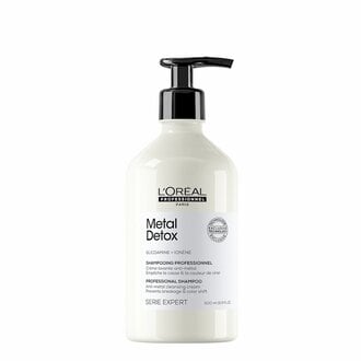 L'Oréal Professionnel Shampoing crème lavante "Metal Detox"