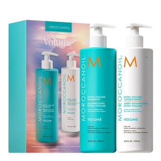 Moroccanoil Duo volumisant "Volume" (2x500ml/16.9oz) Moroccanoil Duo volumisant "Volume" (2x500ml/16.9oz)