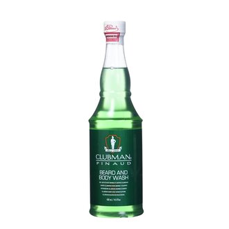 Clubman Pinaud Beard and Body Wash (430ml/14.5oz)
