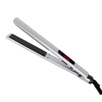 Aria Beauty Digital Straightener Extra Long Tourmaline Ceramic Plates