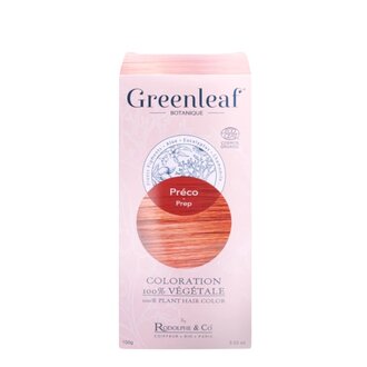 Rodolphe & Co Coloration végétale "Greenleaf" (100g/3.53oz) - Préco