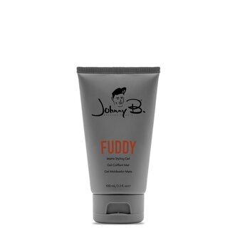 Johnny B. Gel coiffant mat "Fuddy" (100ml/3.3oz) Johnny B. Gel coiffant mat "Fuddy" (100ml/3.3oz)