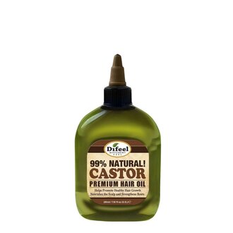 Difeel Huile de ricin 99% naturel "Castor Premium Hair Oil" Difeel Huile de ricin 99% naturel "Castor Premium Hair Oil"