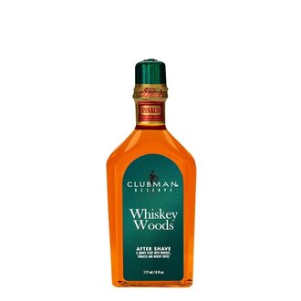 Clubman Pinaud Lotion après-rasage "Whiskey Woods"