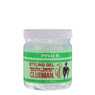 Clubman Pinaud Gel stylisant "Super Hold" (453g/16.0oz)
