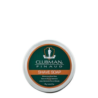 Clubman Pinaud Savon à raser hydratant "Shave Soap" (59g/2.0oz)