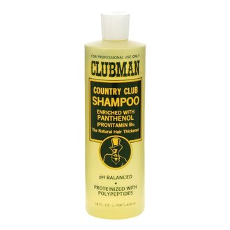 Clubman Pinaud Shampoing Country Club enrichi avec panthénol (453ml/16.0oz)