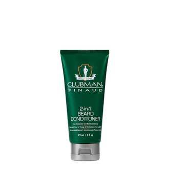 Clubman Pinaud 2 in 1 Beard Conditioner and Face Moisturizer (89ml/3.0oz)