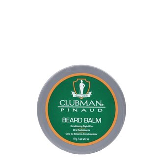 Clubman Pinaud Baume à barbe, cire revitalisante (59g/2.0oz)