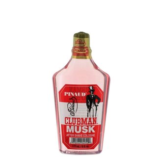 Clubman Pinaud Lotion après-rasage "Musk" (177ml/6.0oz)