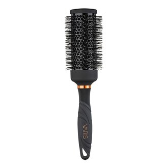 Varis Creative Energy Brosse ronde en nylon "Nylon Brush" à cristaux hydro-ioniques Varis Creative Energy Brosse ronde en nylon "Nylon Brush" à cristaux hydro-ioniques
