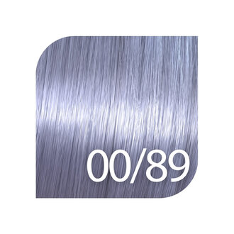 Wella Shinefinity 00/89 - Blue Booster / Wella Shinefinity Zero Lift Glaze Demi Permanent Gel-Cream Color (60ml/2.0oz)