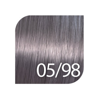 Wella Shinefinity 05/98 - Light brown cendre pearl / Wella Shinefinity Zero Lift Glaze Demi Permanent Gel-Cream Color (60ml/2.0oz)
