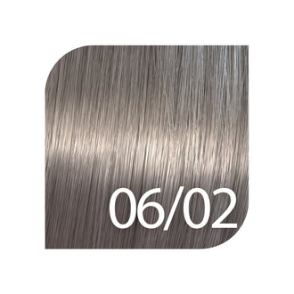 Wella Shinefinity 06/02 - Dark blonde natural matte / Wella Shinefinity Zero Lift Glaze Demi Permanent Gel-Cream Color (60ml/2.0oz)