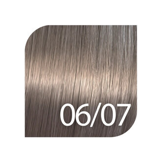 Wella Shinefinity 06/07 - Dark blonde natural brown / Wella Shinefinity Zero Lift Glaze Demi Permanent Gel-Cream Color (60ml/2.0oz)