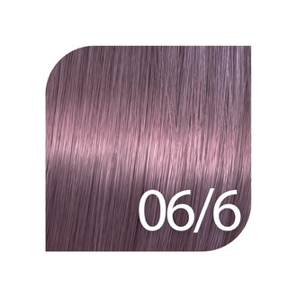 Wella Shinefinity 06/6 - Dark blonde violet / Wella Shinefinity Zero Lift Glaze Demi Permanent Gel-Cream Color (60ml/2.0oz)