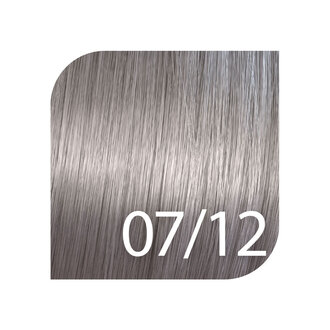 Wella Shinefinity 07/12 - Medium blonde ash matte / Wella Shinefinity Zero Lift Glaze Demi Permanent Gel-Cream Color (60ml/2.0oz)