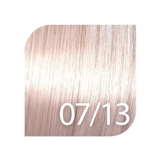 Wella Shinefinity 07/13 - Medium blonde ash gold / Wella Shinefinity Zero Lift Glaze Demi Permanent Gel-Cream Color (60ml/2.0oz)