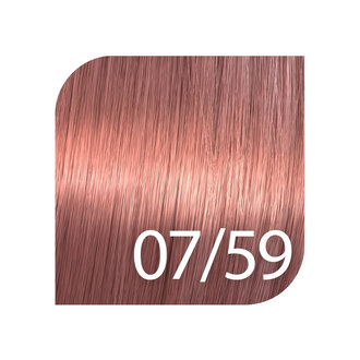 Wella Shinefinity 07/59 - Medium blonde mahogany cendre / Wella Shinefinity Zero Lift Glaze Demi Permanent Gel-Cream Color (60ml/2.0oz)