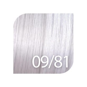Wella Shinefinity 09/81 - Very light blonde pearl ash / Wella Shinefinity Zero Lift Glaze Demi Permanent Gel-Cream Color (60ml/2.0oz)