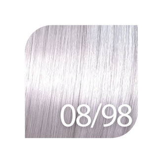 Wella Shinefinity 08/98 - Light blonde cendre pearl / Wella Shinefinity Zero Lift Glaze Demi Permanent Gel-Cream Color (60ml/2.0oz)