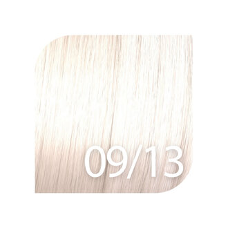 Wella Shinefinity 09/13 - Very light blonde ash gold / Wella Shinefinity Zero Lift Glaze Demi Permanent Gel-Cream Color (60ml/2.0oz)