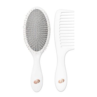 T3 Micro Detangle Duo with Detangling Brush & Shower Comb