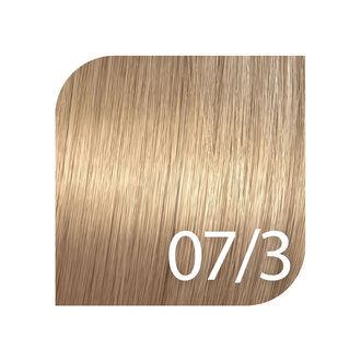 Wella Shinefinity 07/3 - Medium Blonde Gold /  Wella Shinefinity Zero Lift Glaze Demi Permanent Gel-Cream Color (60ml/2.0oz)