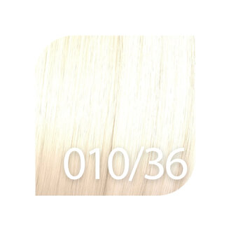 Wella Shinefinity 010/36 - Lightest Blonde Gold Violet / Wella Shinefinity Zero Lift Glaze Demi Permanent Gel-Cream Color (60ml/2.0oz)