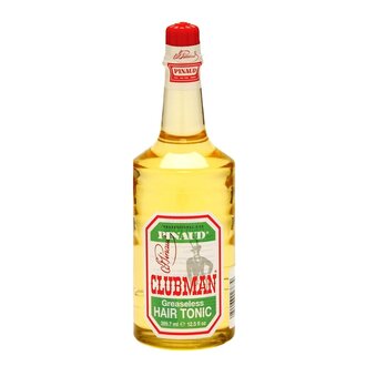 Clubman Pinaud Tonique capillaire sans graisse (370ml/12.5oz) Clubman Pinaud Tonique capillaire sans graisse (370ml/12.5oz)