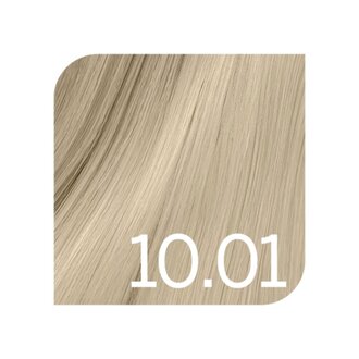 Revlonissimo 10.01 - Pale Natural Ash Blonde / Revlonissimo Colorsmetique Permanent Hair Color (60ml/2.0oz)