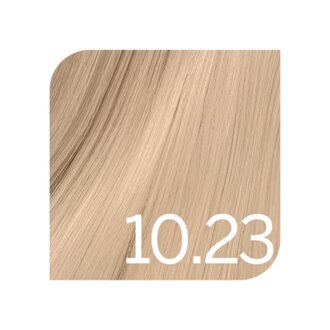 Revlonissimo 10.23 - Pale Pearly Beige Blonde / Revlonissimo Colorsmetique Permanent Hair Color (60ml/2.0oz)