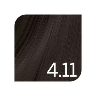 Revlonissimo 4.11 - Medium Intensive Ash Blonde / Revlonissimo Colorsmetique Creme Gel Color (60ml/2.0oz)