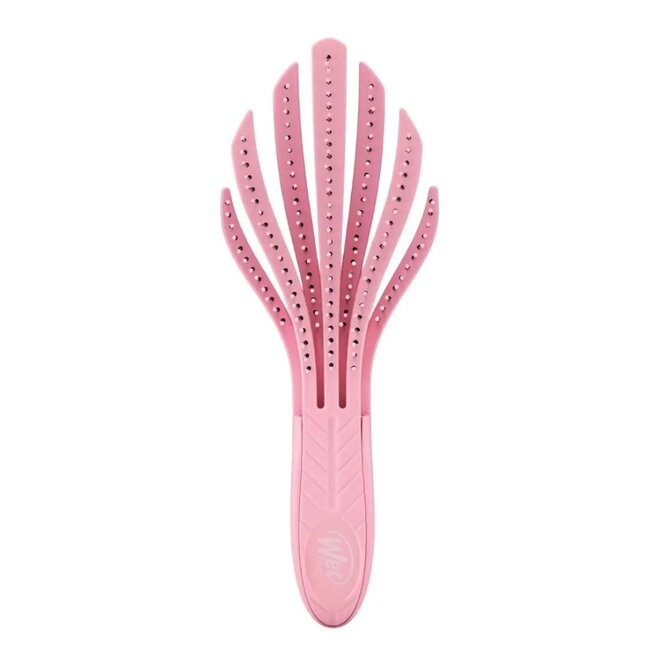 Brosse Démêlante WetBrush Pro Detangler Glitter Glam Frost - Pailletée, Pour Cheveux Facile, Neuf (réf. BWP830GGLWH)