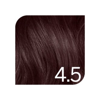Revlonissimo 4.5 - Medium Mahogany Brown / Revlonissimo Colorsmetique Permanent Hair Gel Color (60ml/2.0oz)