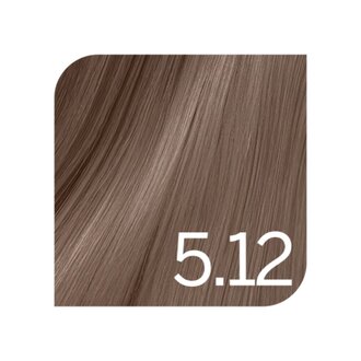 Revlonissimo 5.12 - Light Pearly Brown / Revlonissimo Colorsmetique Creme Gel Color (60ml/2.0oz)