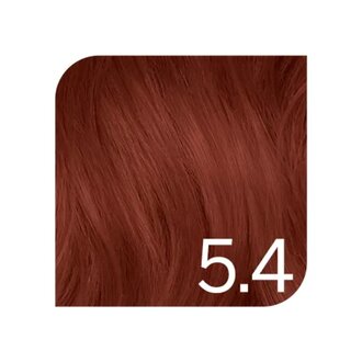 Revlonissimo 5.4 - Châtain clair cuivré / Coloration permanente "Revlonissimo Colorsmetique" (60ml/2.0oz)