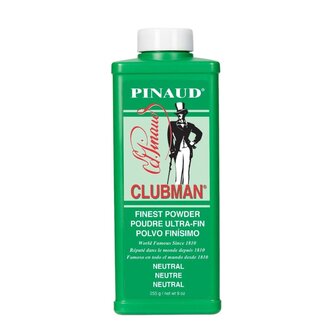 Clubman Pinaud Poudre ultra-fine - Neutre (255g/9.0oz)