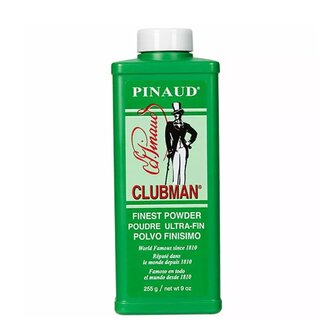 Clubman Pinaud Poudre ultra-fin - Blanche