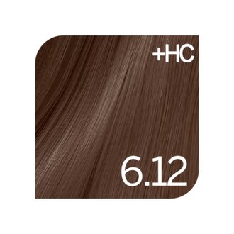 Revlonissimo 6.12 - Dark Pearly Blonde / Revlonissimo Colorsmetique Creme Gel Color (60ml/2.0oz)