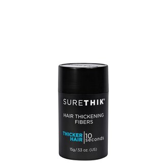 SureThik Fibres de kératine "Hair Thickening Fibers" (15g/0.53oz) Brun clair SureThik Fibres de kératine "Hair Thickening Fibers" (15g/0.53oz) Brun clair
