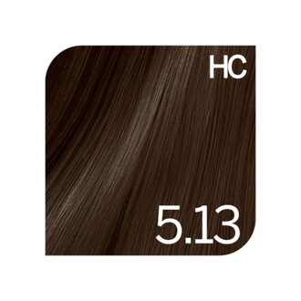 Revlonissimo HC5.13 - Light Ash Golden Brown / Revlonissimo High CoverAge Permanent Hair Color (60ml/2.0oz)